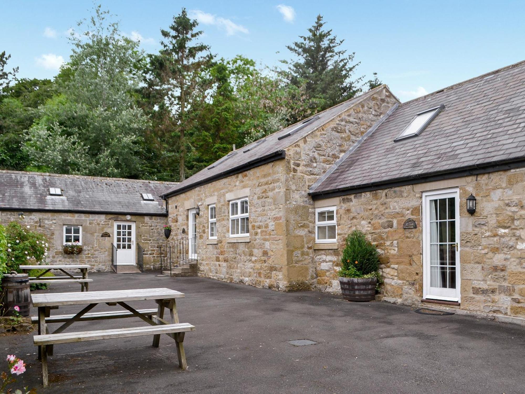Piglet Cottage Elsdon Екстер'єр фото