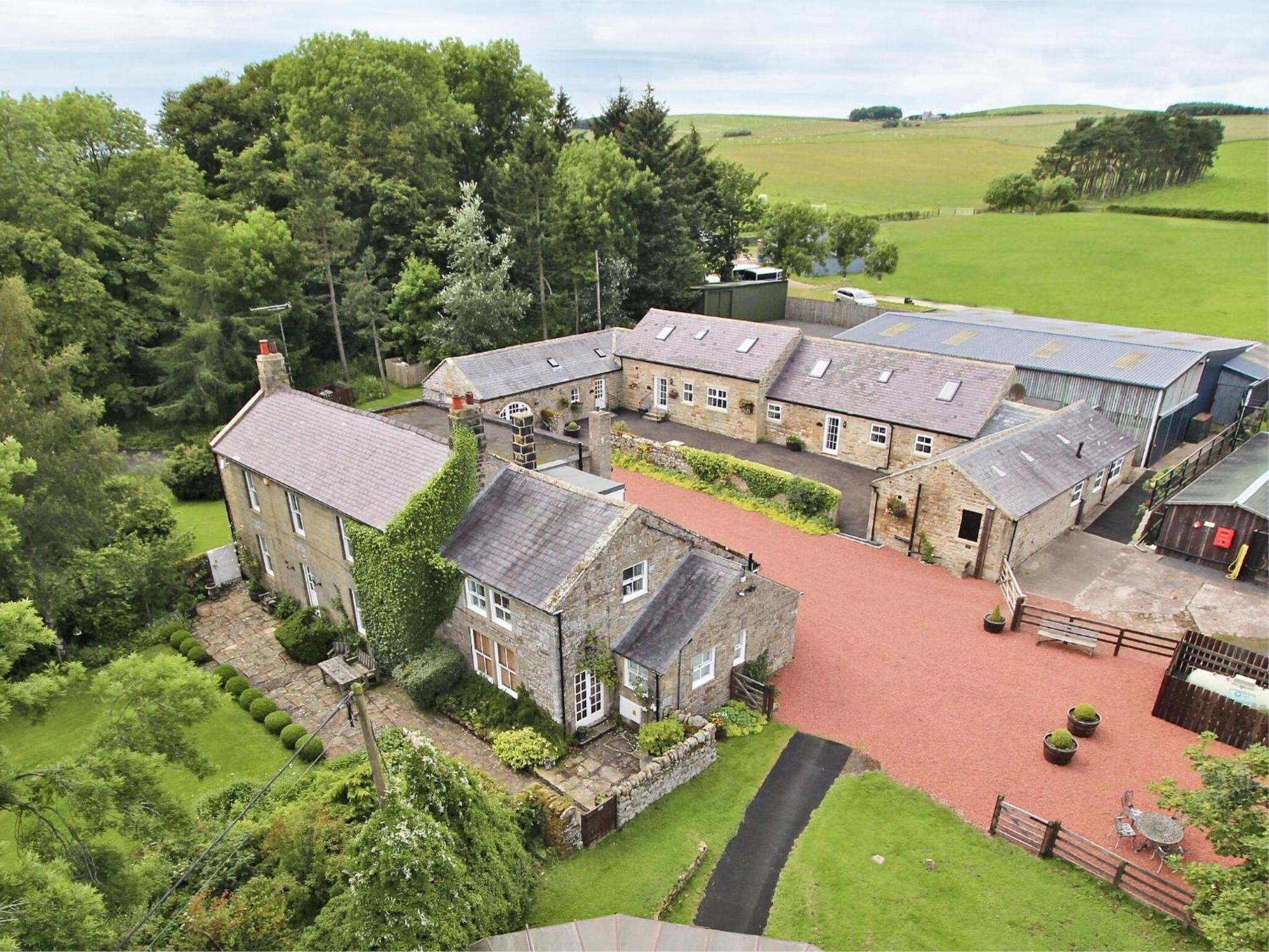 Piglet Cottage Elsdon Екстер'єр фото